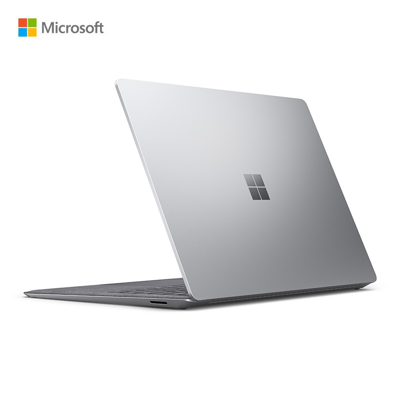 【开箱】微软 Surface Laptop 4 图赏:高效、便携