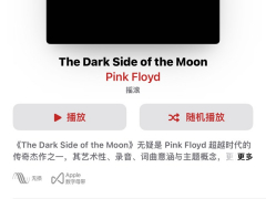 部分用户的 Apple Music 无损、杜比全景声空间音频已显示可用